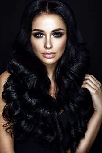 Black Colored Hair Building Fibers - Thickening Fiber for Women and Men - Hair Loss Concealer Powder for Thicker Fuller Hair - .77oz - Image 5