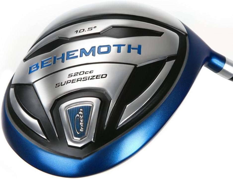 Intech Golf Illegal Non-Conforming Extra Long Distance Oversized Behemoth 520cc Driver - Image 2