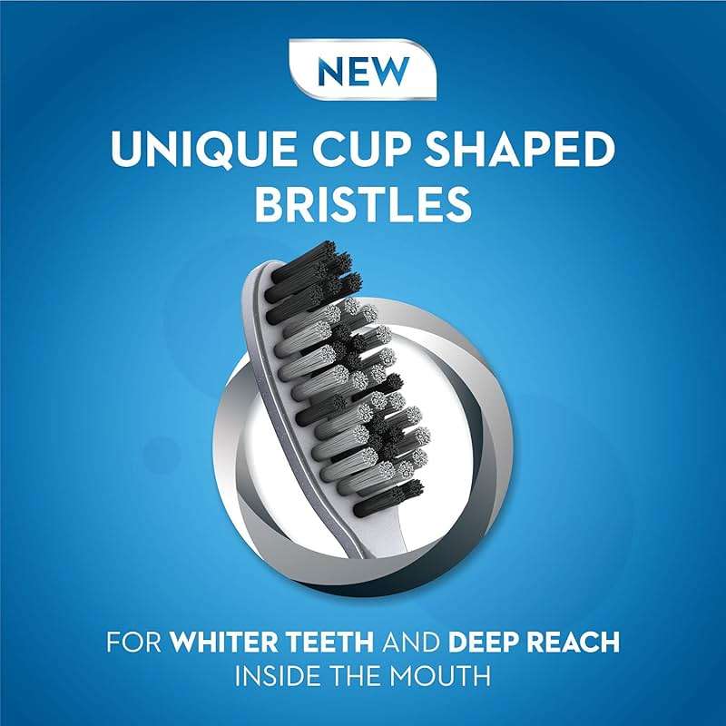 Oral B Cavity Defense 123 Black Toothbrush � Medium (Pack of 4) - Image 5