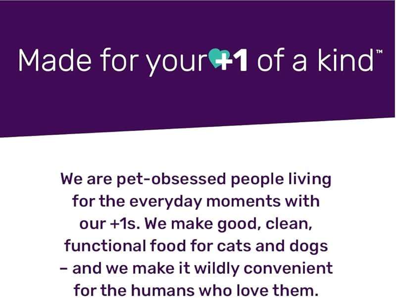 I and love and you Wet Dog Food - Baad Mooon On The Rise Variety Pack - Beef + Lamb, Grain Free, Filler Free 13oz can, 6pk - Image 5
