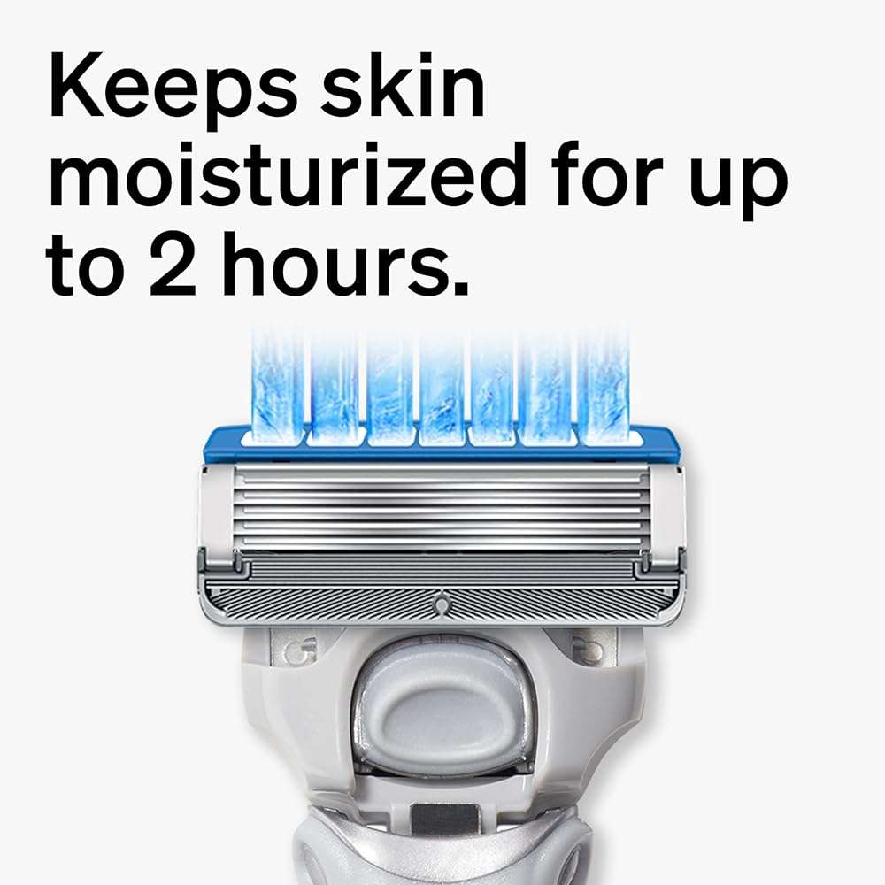 Schick Hydro Dry Skin Razor Refills for Men, 12 Count - Image 4
