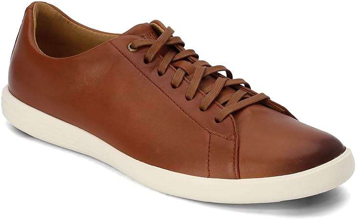 Cole Haan Men's Grand Crosscourt Leather Sneakers - Image 4