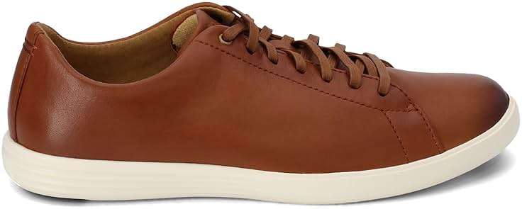 Cole Haan Men's Grand Crosscourt Leather Sneakers - Image 5