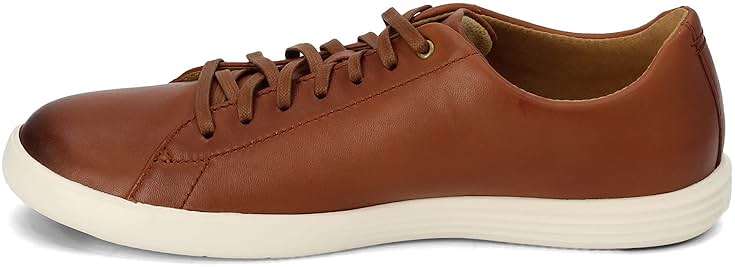 Cole Haan Men's Grand Crosscourt Leather Sneakers - Image 7