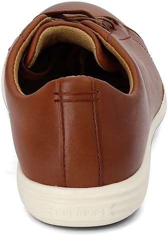 Cole Haan Men's Grand Crosscourt Leather Sneakers - Image 8