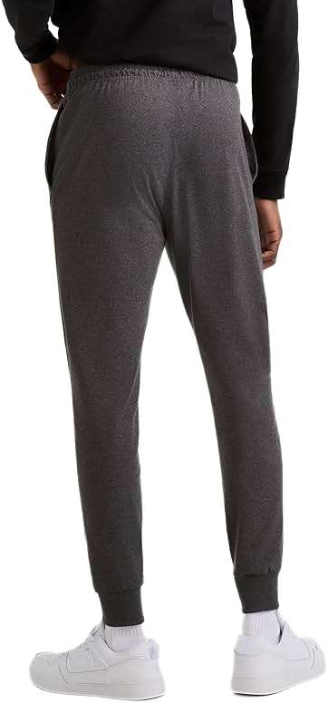 Champion Men's Joggers, Everyday Cotton, Lightweight Lounge Knit Pants for Men, 31" - Image 2