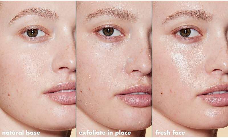 e.l.f. SKIN Gentle Peeling Exfoliant, Cleanser, Effective, Easy to Apply, Peels Away Dead Skin, Removes Dirt, Ideal for All Skin Types - Image 4