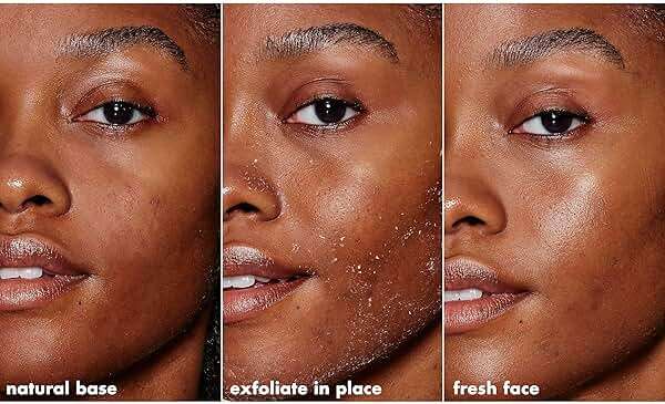 e.l.f. SKIN Gentle Peeling Exfoliant, Cleanser, Effective, Easy to Apply, Peels Away Dead Skin, Removes Dirt, Ideal for All Skin Types - Image 5