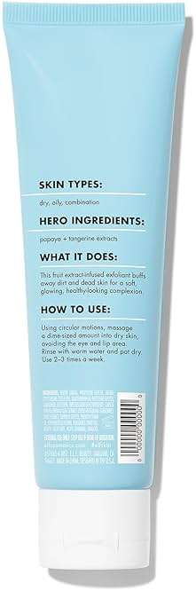 e.l.f. SKIN Gentle Peeling Exfoliant, Cleanser, Effective, Easy to Apply, Peels Away Dead Skin, Removes Dirt, Ideal for All Skin Types - Image 6