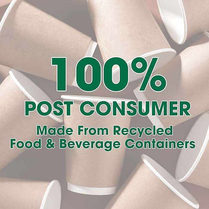 PrintWorks 100% Recycled Printer Paper 8.5" x 11" White - 20 lb Copy & Multipurpose Computer Paper - 6 Packs, 2400 Sheets - Made in the USA - 92 Bright - Printer & Copier Compatible (00018C) - Image 8