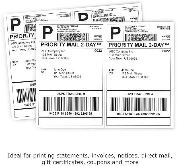 PrintWorks Professional Half Sheet Perforated Paper 8.5” x 11” - Perfect For W-2, 1099, & Statement Use - Made in the USA - 2500 Sheets - 20 lb - A5 Paper - Printer Compatible - White (04116C) - Image 5