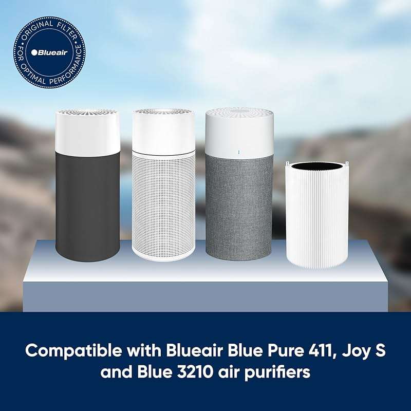 Blueair Blue Pure 411+ Genuine Replacement Filter, Particle and Activated Carbon - Image 3
