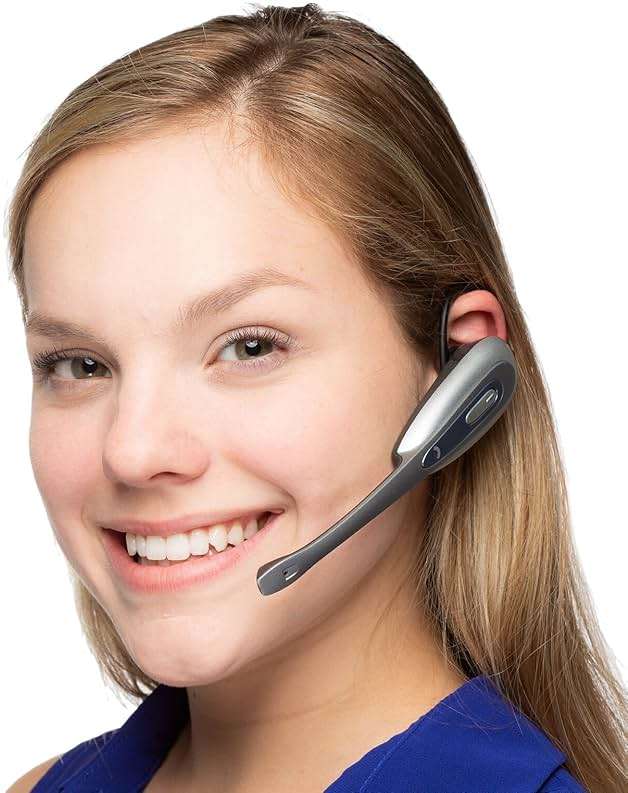 Plantronics CS55 Wireless Headset Bundle With Lifter And Busy Light (Renewed) - Image 2
