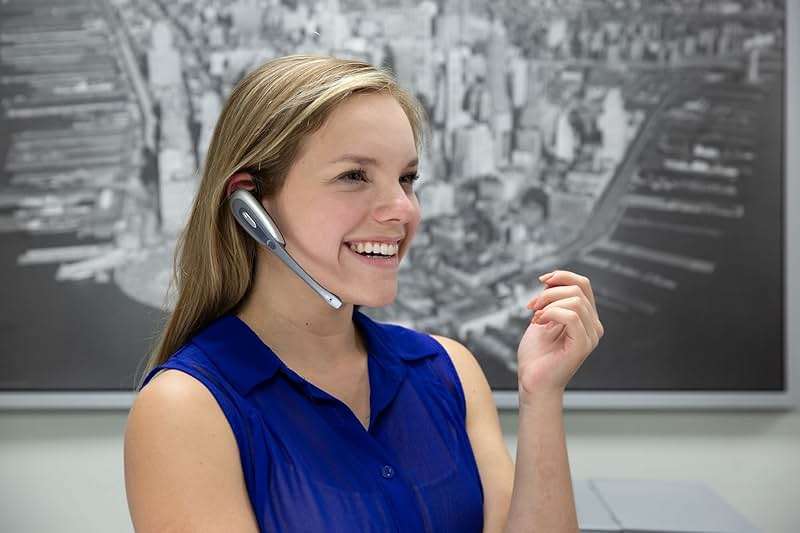Plantronics CS55 Wireless Headset Bundle With Lifter And Busy Light (Renewed) - Image 5