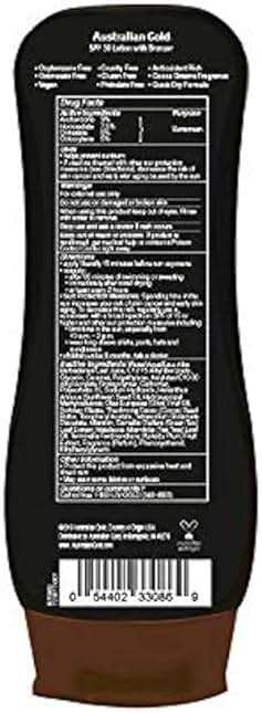 Australian Gold SPF#30 Lotion with Instant Bronzer 8 Ounce (Pack of 2) - Image 2