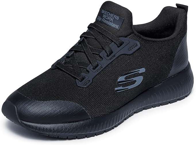 Skechers Women's Squad Sr Food Service Shoe - Image 1