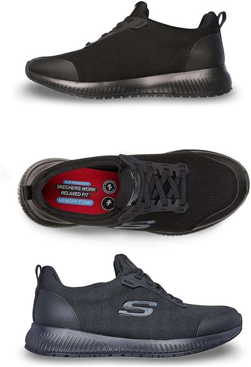 Skechers Women's Squad Sr Food Service Shoe - Image 2