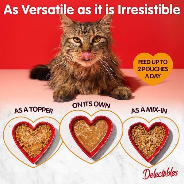 Delectables Lickable Treat Stew Wet Cat Treat Variety Pack, Food Topper, Hydrating, Grain-Free, No Fillers, No By-Products, No Added Preservatives, 1.4oz Pouch, 12ct - Image 5