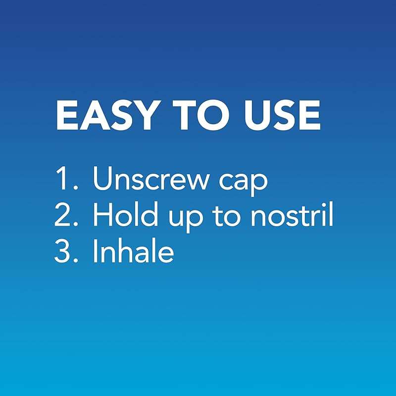 Vicks VapoInhaler, On-the-Go Portable Nasal Inhaler, Non-Medicated, With Refreshing Vicks Vapors, Menthol Scent , 2 Scented Sticks - Image 3