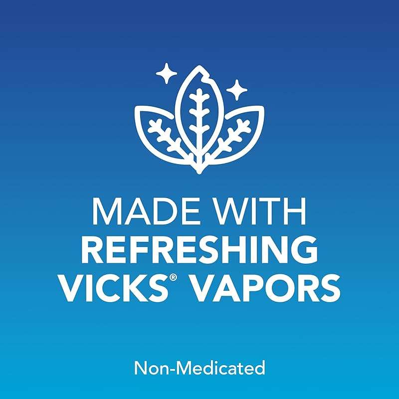 Vicks VapoInhaler, On-the-Go Portable Nasal Inhaler, Non-Medicated, With Refreshing Vicks Vapors, Menthol Scent , 2 Scented Sticks - Image 4