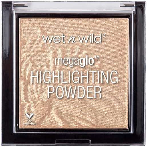 wet n wild MegaGlo Highlighting Powder Warm Gold Golden Flower Crown - Image 1
