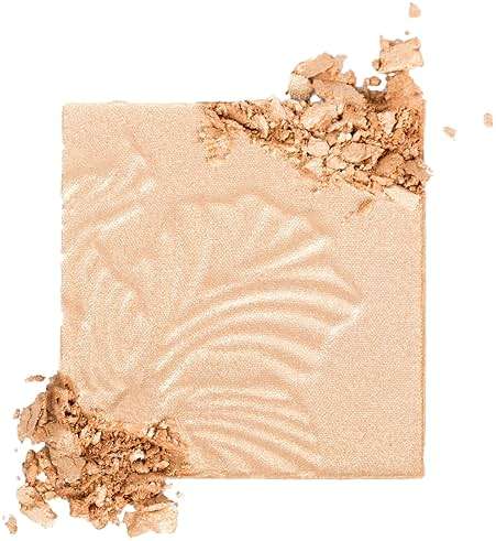wet n wild MegaGlo Highlighting Powder Warm Gold Golden Flower Crown - Image 2