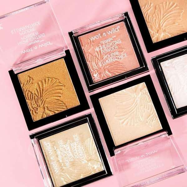 wet n wild MegaGlo Highlighting Powder Warm Gold Golden Flower Crown - Image 16