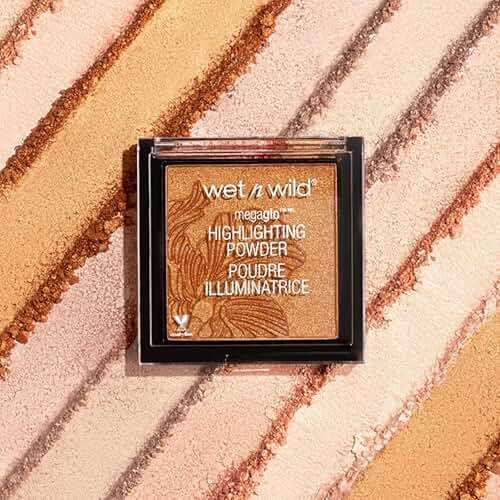 wet n wild MegaGlo Highlighting Powder Warm Gold Golden Flower Crown - Image 4