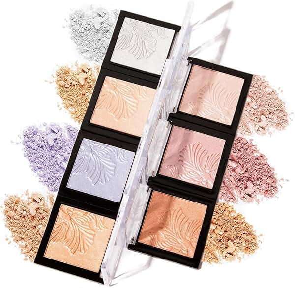 wet n wild MegaGlo Highlighting Powder Warm Gold Golden Flower Crown - Image 8