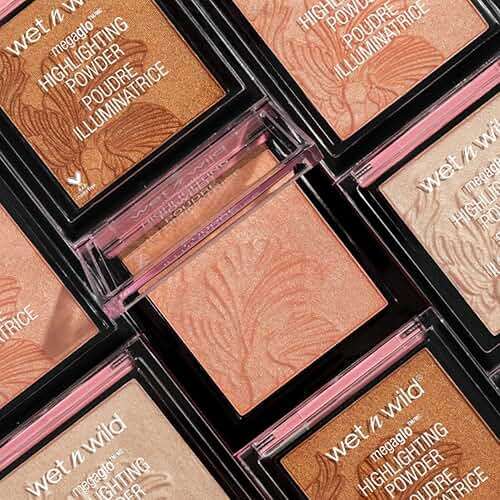 wet n wild MegaGlo Highlighting Powder Warm Gold Golden Flower Crown - Image 9