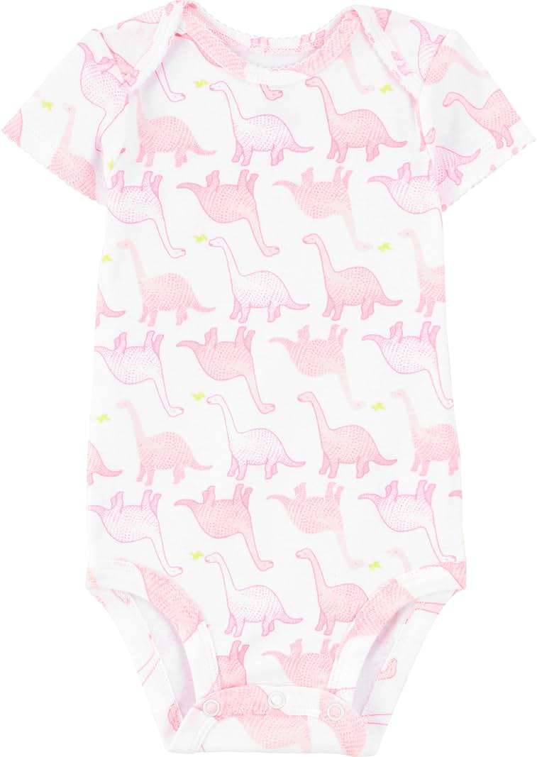 Simple Joys by Carter's Baby-Girls 6-Pack Short-Sleeve Bodysuit - Image 2