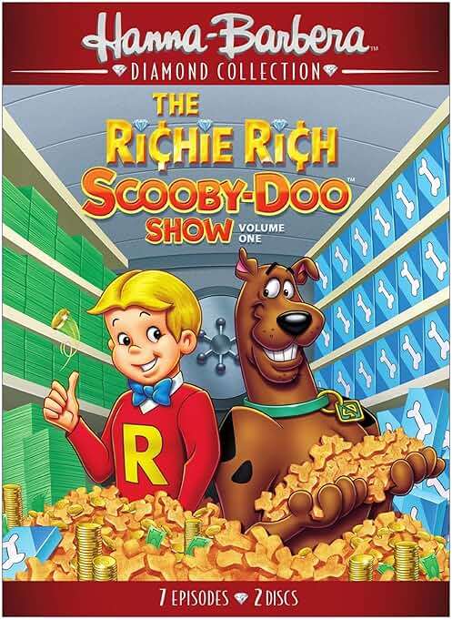 The Richie Rich/Scooby-Doo Hour: Volume One (DVD) (Repackaged) - Image 1