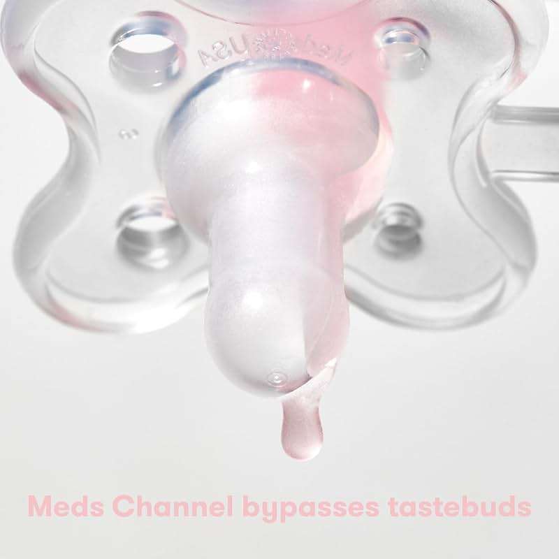 Frida Baby Medicine Pacifier Syringe, Accu-Dose Paci, Medi Frida Dispenser for Mess & Fuss Free Use, Made in USA - Image 5