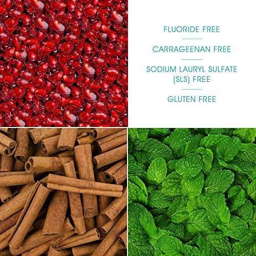 Himalaya Botanique Complete Care Toothpaste, Herbal, Variety Pack, Fights Plaque, Freshens Breath, Fluoride Free, No Artificial Flavors, SLS Free, Cruelty Free, Foaming, 5.29 Oz, 4 Pack - Image 5