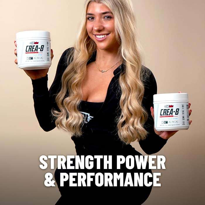 EHP Labs CREA-8 Micronized Creatine Monohydrate Powder - Unflavored Creatine Powder for Muscle Growth, Increased Strength, Enhanced Energy Output and Improved Performance - 100 Servings (500g) - Image 6
