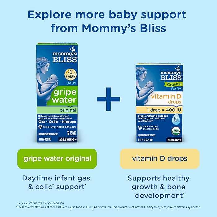 Mommy's Bliss Gas Relief Drops Bottle, Ginger extract flavor, 1 Fl Oz - Image 7
