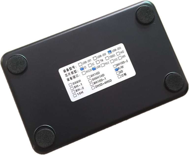 125khz ID Card Reader Writer RFID Copier Duplicater for Access Control+5 PCS EM4305/T5557 Tags+ Copier Tool - Image 4