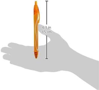 BIC Gelocity Quick Dry Assorted Colors Gel Pens, Medium Point (0.7 mm), School Supplies for Color-Coding Notes, with Full Grip, 12-Count Pack in Assorted Colors - Image 3