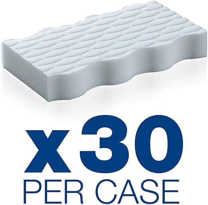 Mr. Clean Magic Eraser Extra Durable, 4.6 X 2.4, 0.7" Thick, White, 30/carton - Image 2