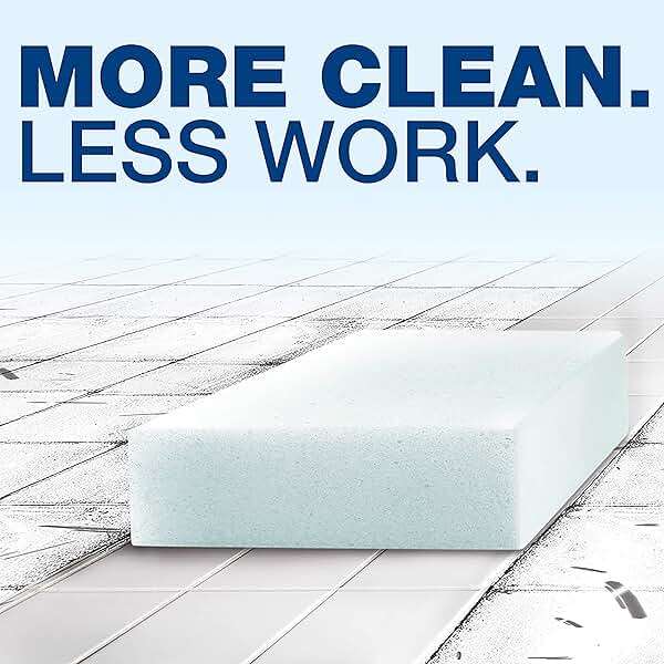 Mr. Clean Magic Eraser Extra Durable, 4.6 X 2.4, 0.7" Thick, White, 30/carton - Image 4
