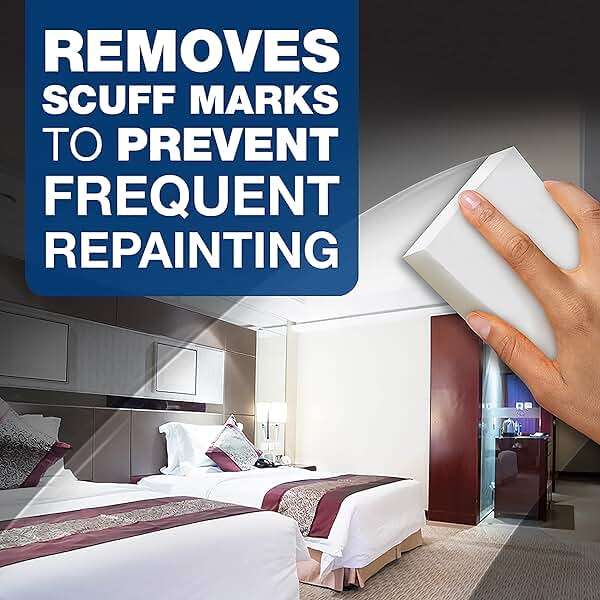 Mr. Clean Magic Eraser Extra Durable, 4.6 X 2.4, 0.7" Thick, White, 30/carton - Image 5