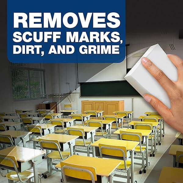 Mr. Clean Magic Eraser Extra Durable, 4.6 X 2.4, 0.7" Thick, White, 30/carton - Image 6