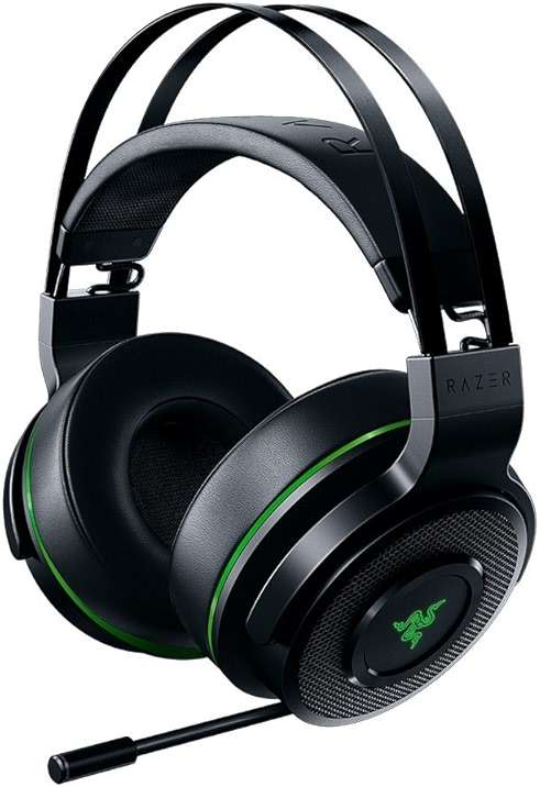 Razer Thresher for Xbox One: Windows Sonic Surround - Lag-Free Wireless Connection - Retractable Digital Microphone - Gaming Headset for PC, Xbox One, Xbox Series X & S - Image 1