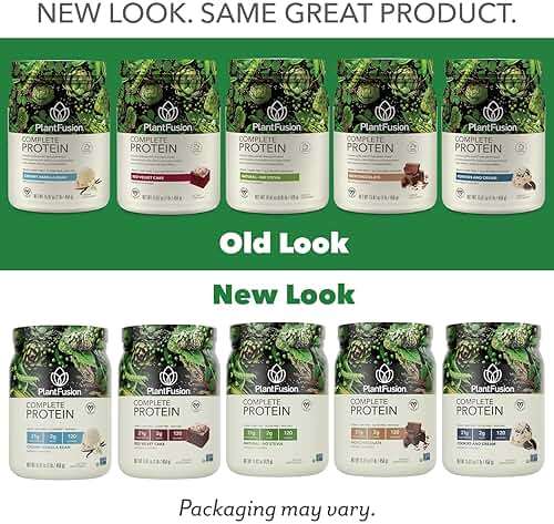PlantFusion Complete Vegan Protein Powder - Plant Based Protein Powder with BCAAs, Digestive Enzymes and Pea Protein - Keto, Gluten Free, Soy Free, Non-Dairy, No Sugar, Non-GMO - Vanilla Bean 5lb Bulk - Image 9
