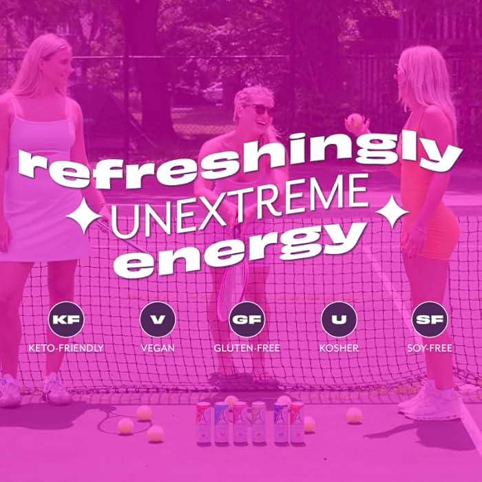ASPIRE® Raspberry Acai, Healthy Energy Drink 80mg Natural Caffeine, Zero Sugar No Carbs Keto Friendly, 12 Pack Green Tea Sugar Free Drink Low Caffeine Zero Calorie - Image 4
