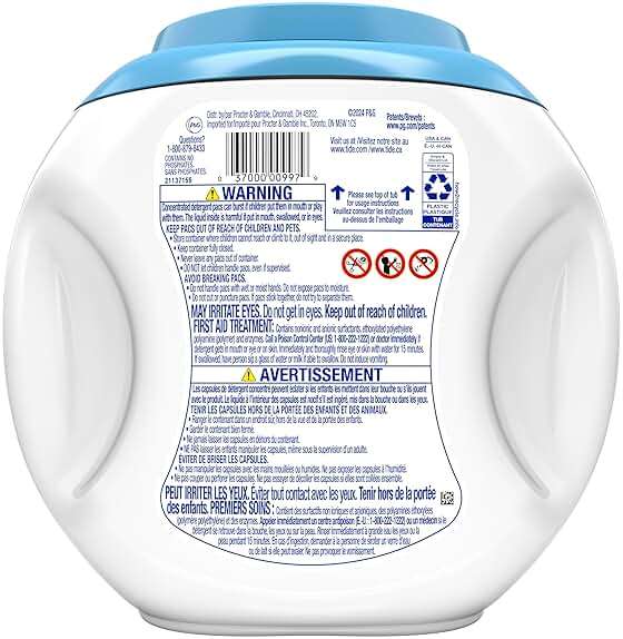 Tide, Pods Free and Gentle Laundry Detergent Soap Pacs, Tide Pods Laundry Detergent, 42 Count - Image 13