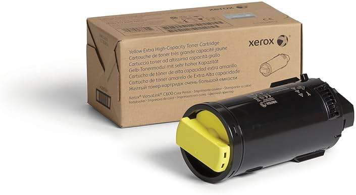 Xerox VersaLink C600 Yellow Extra High Capacity Toner Cartridge (16,800 Pages) - 106R03918 - Image 1