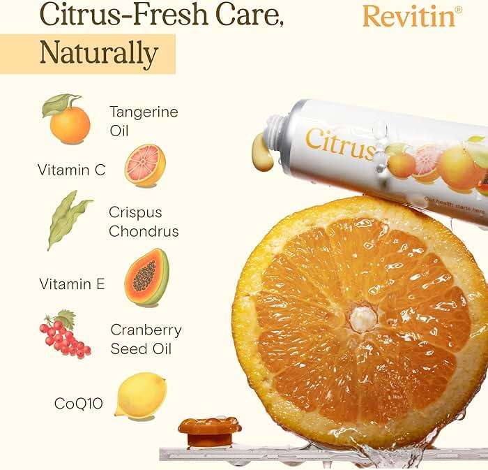 Revitin Toothpaste | Fluoride-Free Prebiotic Citrus Tooth Gel | No SLS, Gluten Free, Dye Free, GMO Free, No Sweeteners | Non-Toxic, Kid Approved - Image 4