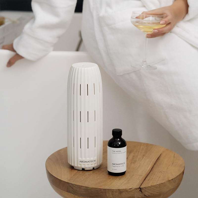 AromaTech The Hotel Aroma Essential Oil Blend: Luxury Hotel Inspired Aromatherapy with Lemon, Lavender, Peach & Pine for Ultrasonic Diffusers & Nebulizers (120 mL, The Hotel) - Image 6