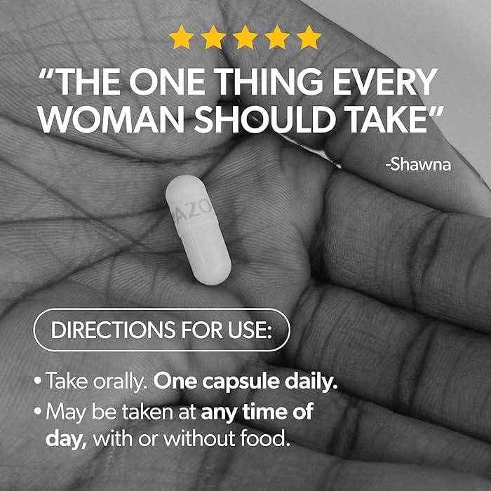 AZO Complete Feminine Balance Daily Vaginal Probiotics for Women, Clinically Proven to Help Protect Vaginal Health, Helps balance pH and yeast, 30 Count - Image 5